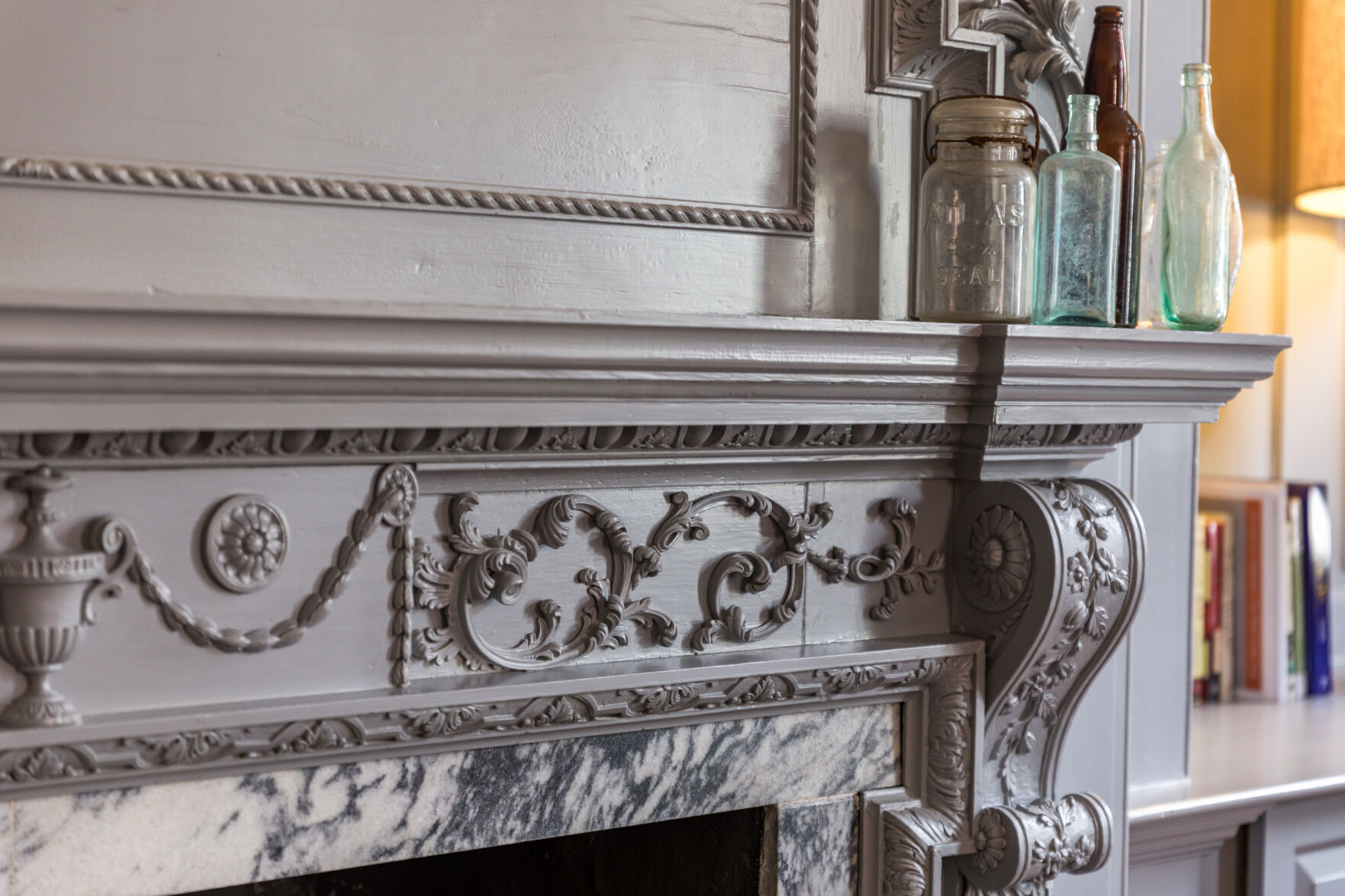 Fireplace at 95 Broad Street